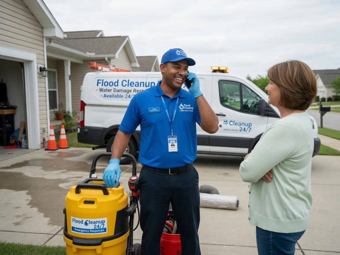 Flood Cleanup Watton, MI FAQs