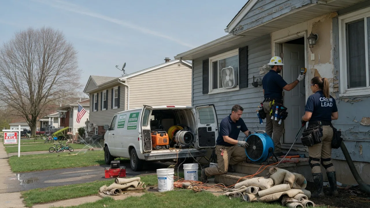 Flood Cleanup in Watton, MI near me